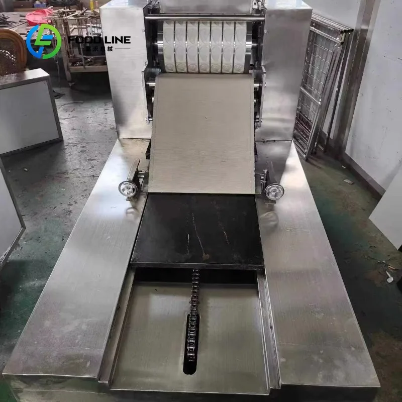 Machine à former des biscuits commerciaux personnalisée