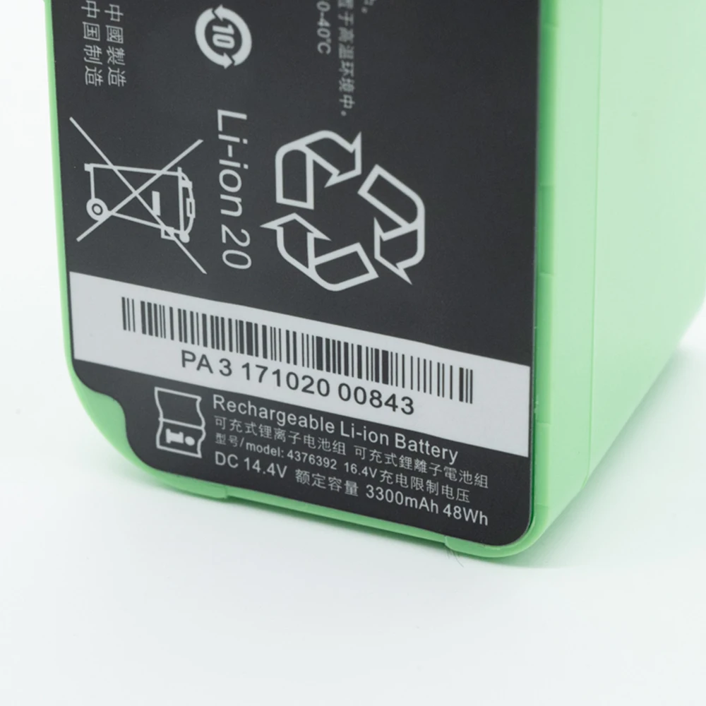 BNN SD-Robot de balayage 860-890-960-4400 MAH 4376392 batterie pour iRobot Roomba 960 980 965 895 890 860 695 690 680 675 640 série