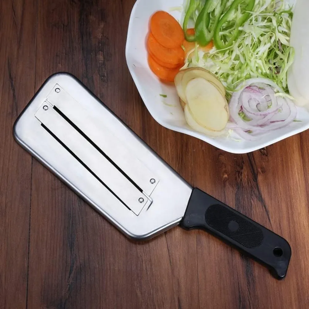 Couteau de cuisine multifonctionnel en acier inoxydable