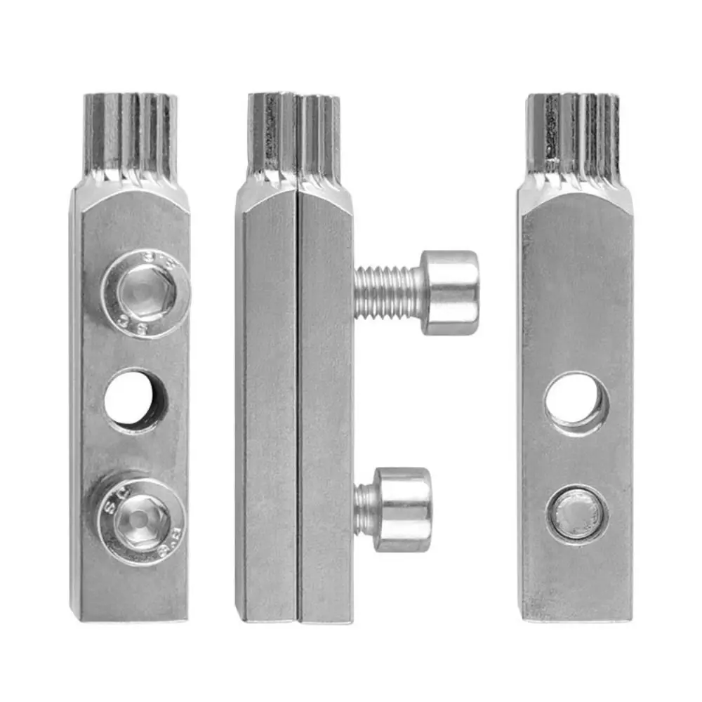Extracteur de vis réglable, efficace et portable, pour vis cassées, en acier antirouille, outil d'extraction de vis pour tuyaux d'eau