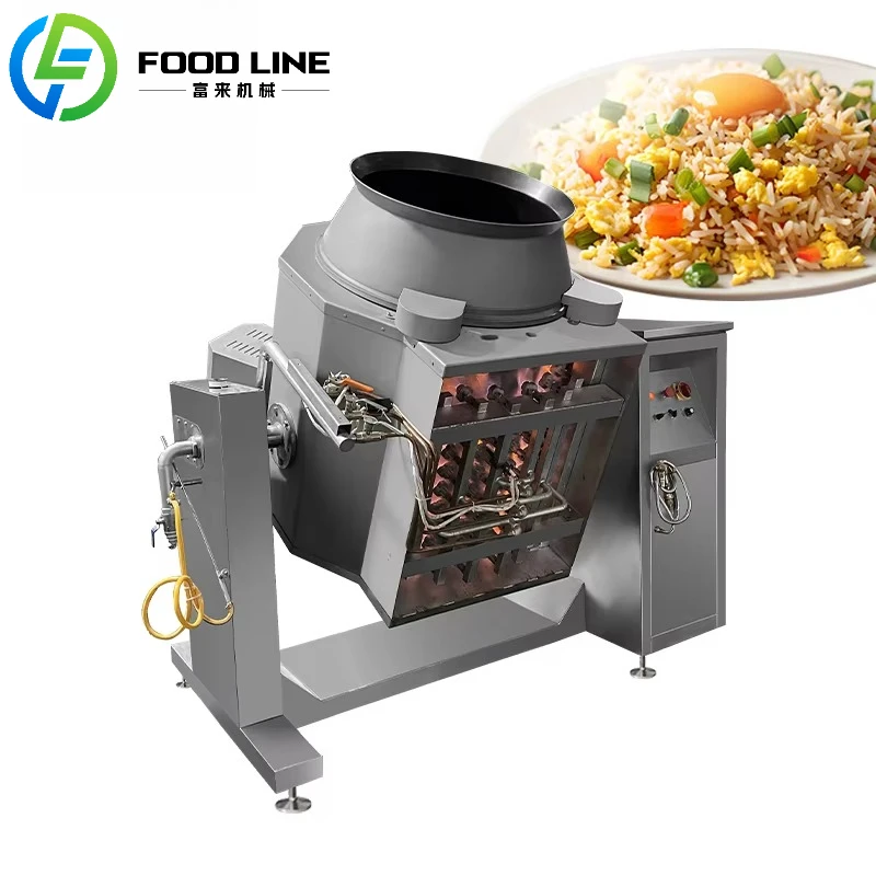 Robot de cuisson entièrement automatique