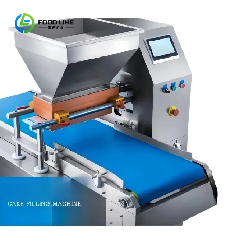 Machine à pâtisserie automatique multifonctionnelle personnalisée pour la fabrication de gâteaux