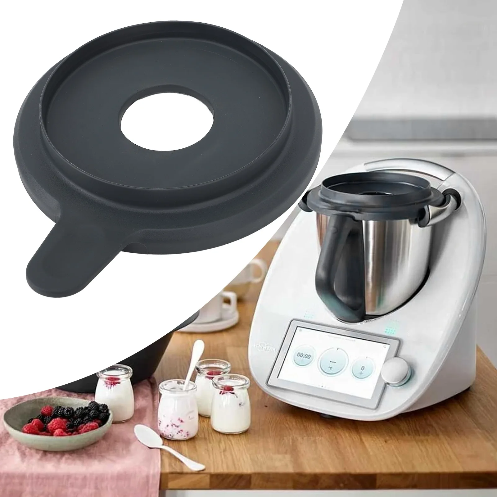 Couvercle de bol multifonctionnel pour Thermomix TM5 TM6