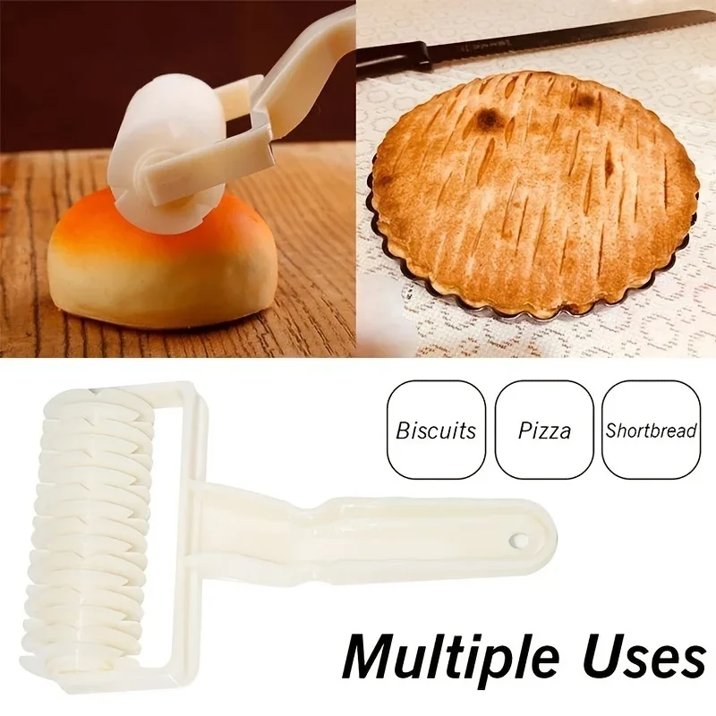 1 pièce, coupe-rouleau de treillis de pâtisserie