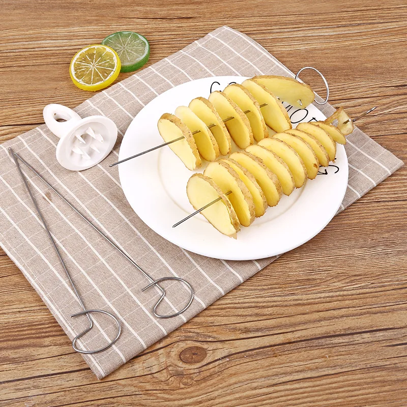 Coupe-pommes de terre en spirale