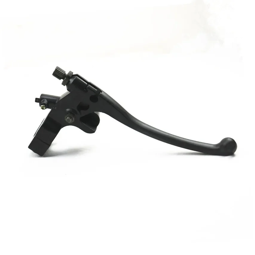 Levier d'embrayage noir pour Cruiser Chopper, magasins de guidon, Touring 73Inboulon bt, 1 po, 25mm