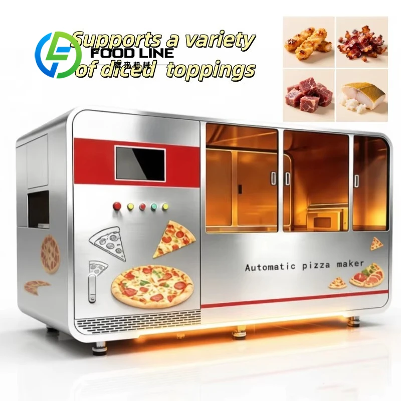 Machine à pizza automatique commerciale personnalisable