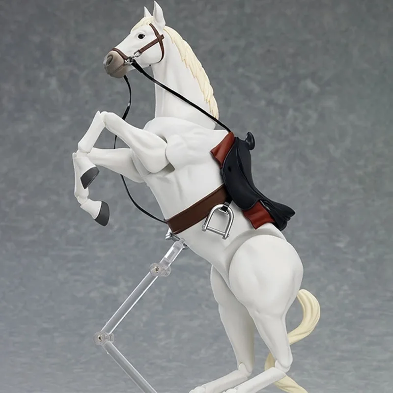 Figurine de cheval créative 1/12, cheval articulé pour statue Figma, modèle de collection, poupée, jouet éducatif, cadeaux d'anniversaire pour enfants