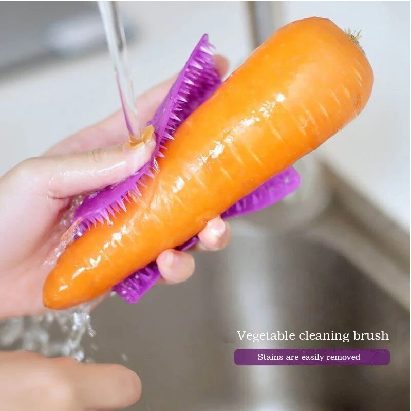 Brosse de nettoyage de fruits et légumes