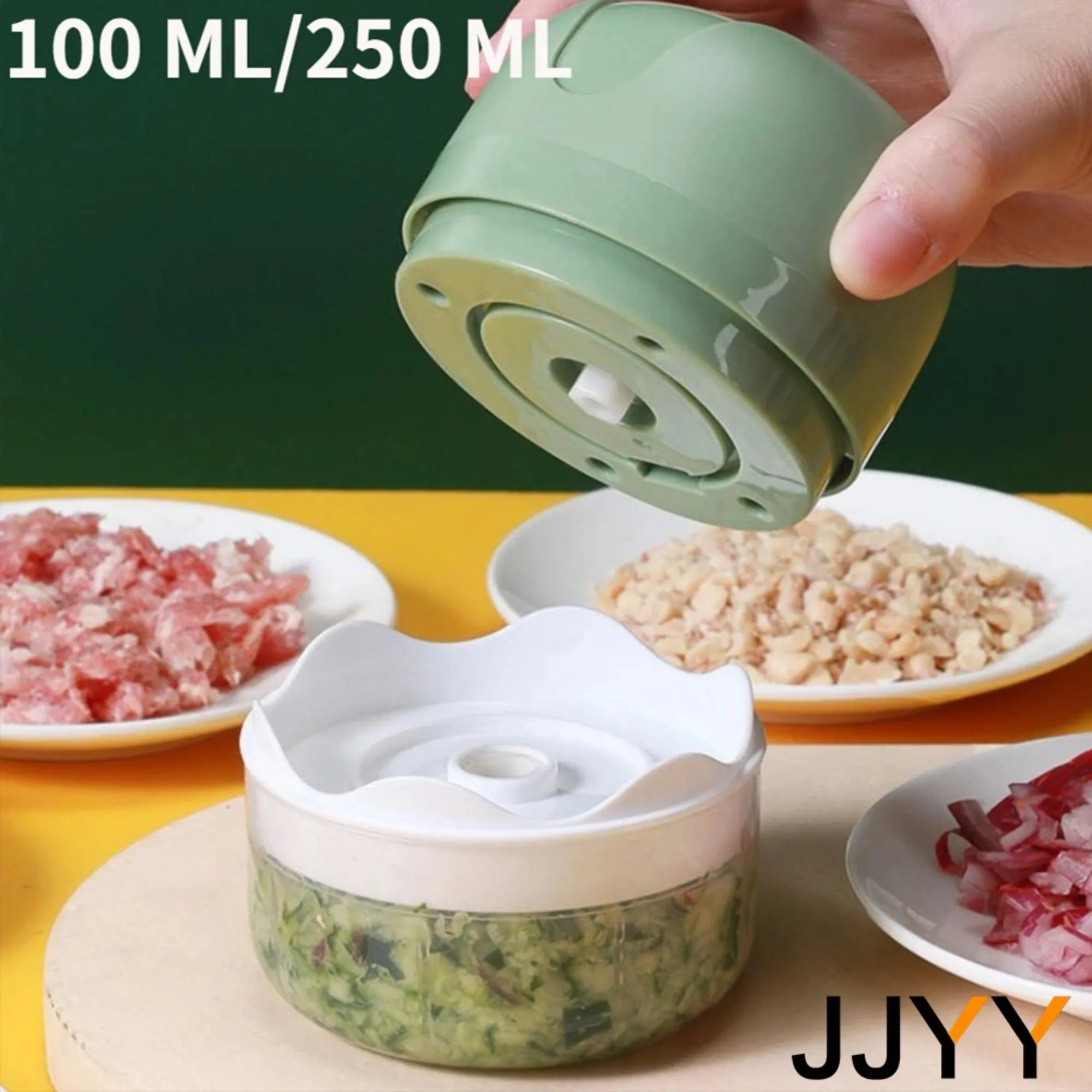 Mini hachoir de cuisine électrique