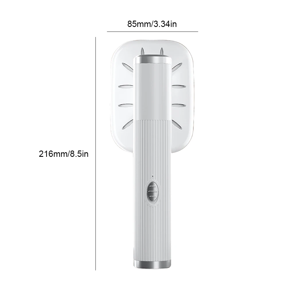 Fer à vapeur sec et humide 360 ° Défroisseur Vapeur Portable USB pour Vêtements – Fer à Repasser Électrique pour Tissus