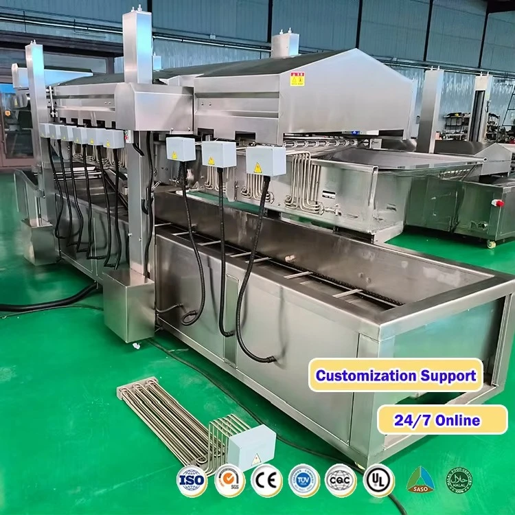 Machine à frire les aliments professionnelle