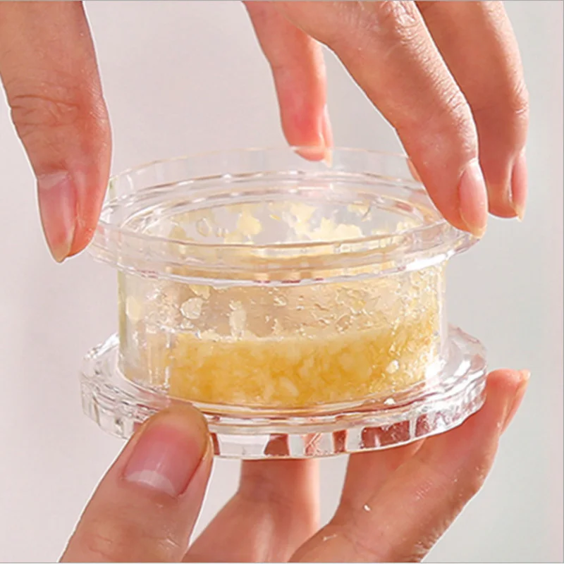 Hachoir Manuel Multifonctionnel pour Ail, Purée d'Ail, Pâte d'Ail, Broyeur de Gingembre, Hachoir à Ail, Outil de Cuisine