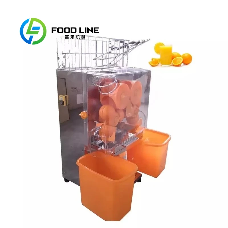 Machine d'extraction de jus d'orange | Presse-agrumes automatique pour orange