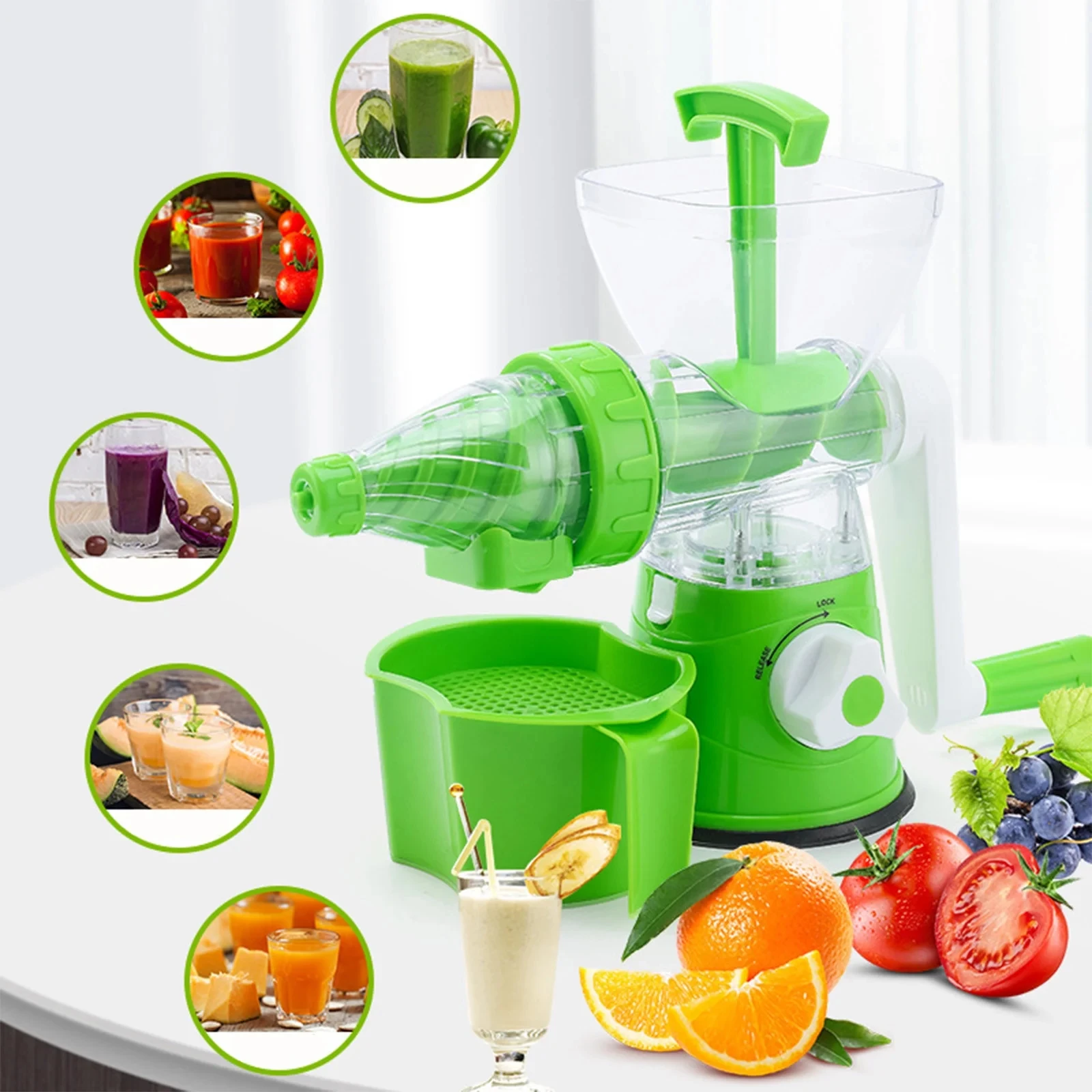 Presse-agrumes Portable pour l'été