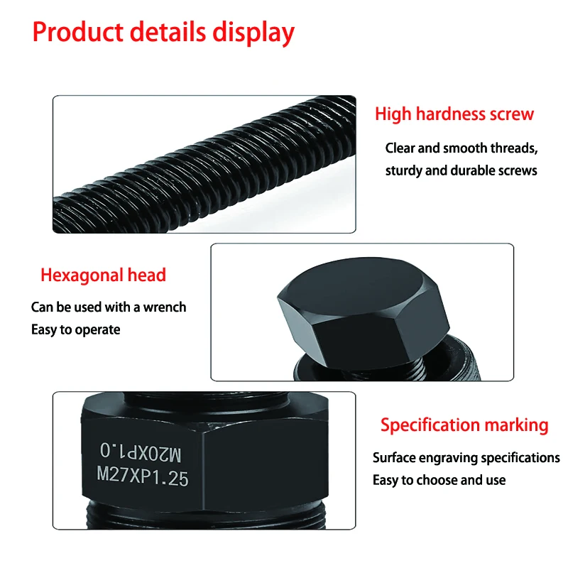 Extracteur de magnéto pour moto, ensemble d'outils, extracteur de volant d'inertie, dissolvant de Rotor de moteur de moto, accessoire d'entretien de moto