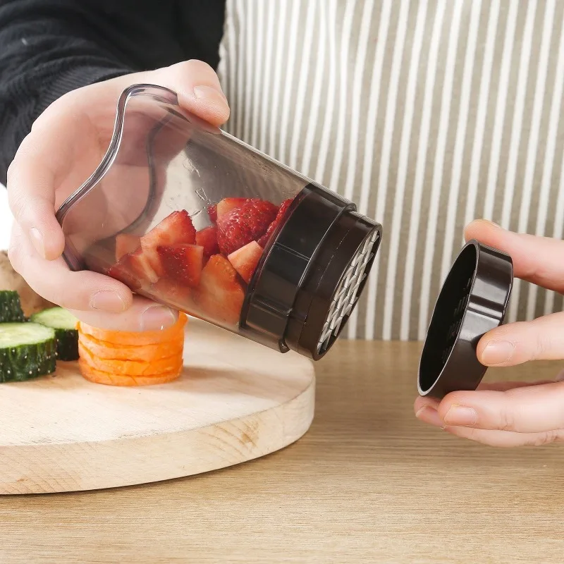 Équipement de cuisine de haute qualité avec tasse pour trancher des Fruits