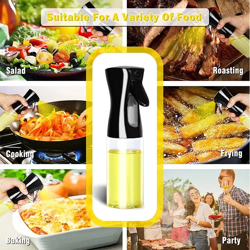 Bouteille de pulvérisation d'huile d'olive pour barbecue