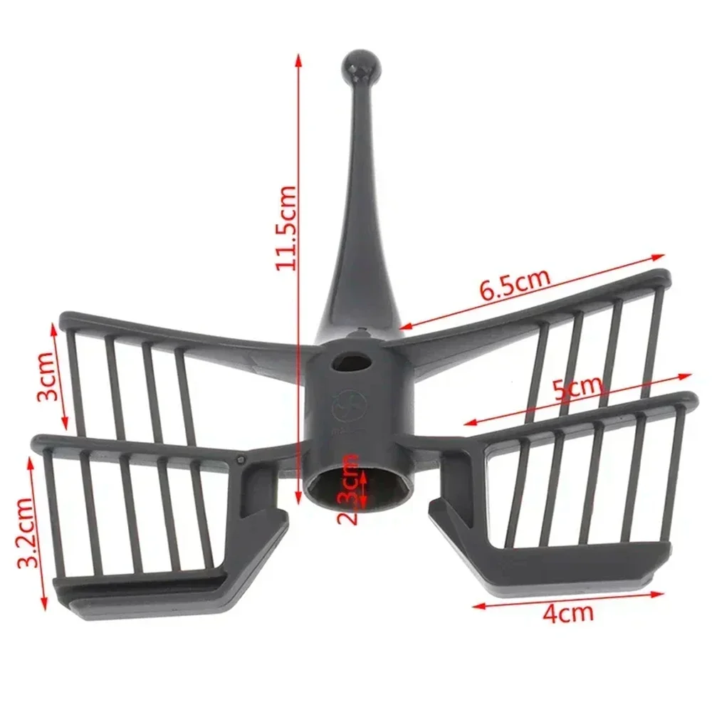 Spatule à bâton d'agitation papillon