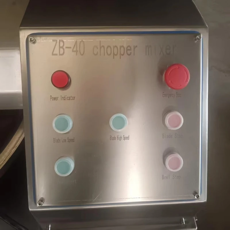 Hachoir à Bol, Machine Électrique Compacte en Acier Inoxydable pour Hacher Viande