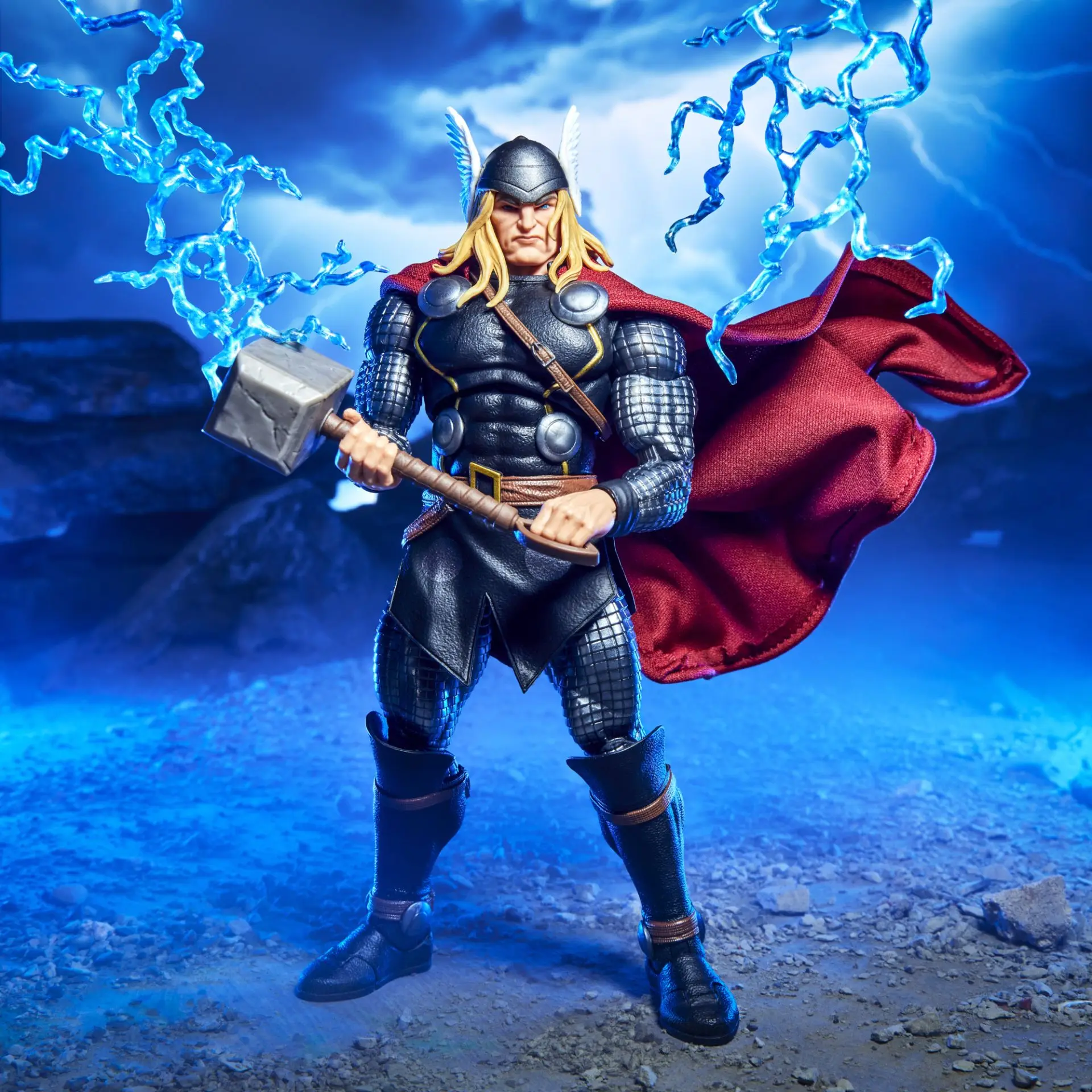 Marvel Legends Mighty Thor Maximum Series Deluxe 6" Figurine articulée en vrac