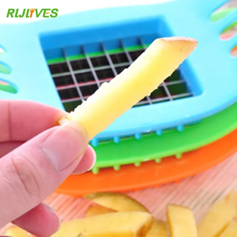 Trancheuse à pommes de terre en acier inoxydable