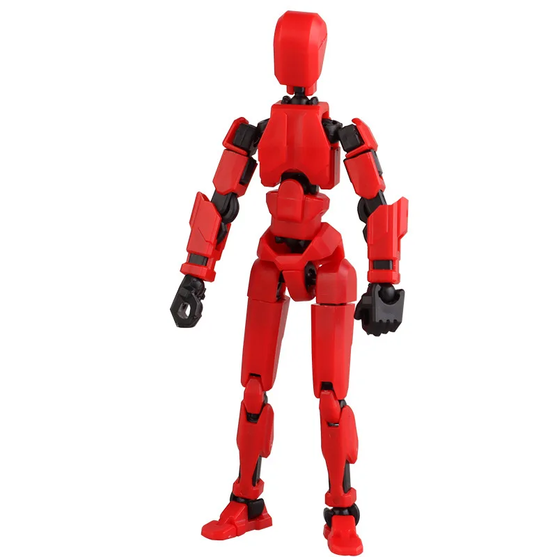 Robot articulé multi-joints transformable, mannequin imprimé en 3D, 13 figurines d'action, jouets pour enfants et adultes, jeux parent-enfant, cadeaux