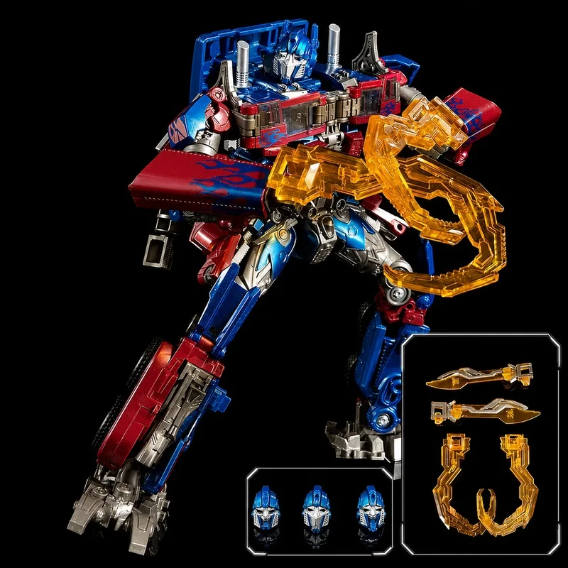 Nouveau 2026 Jouet Robot Camion Figurine d'Action Camion Transformable Édition Alliage Modèle Anime pour Enfants Cadeau Éducatif