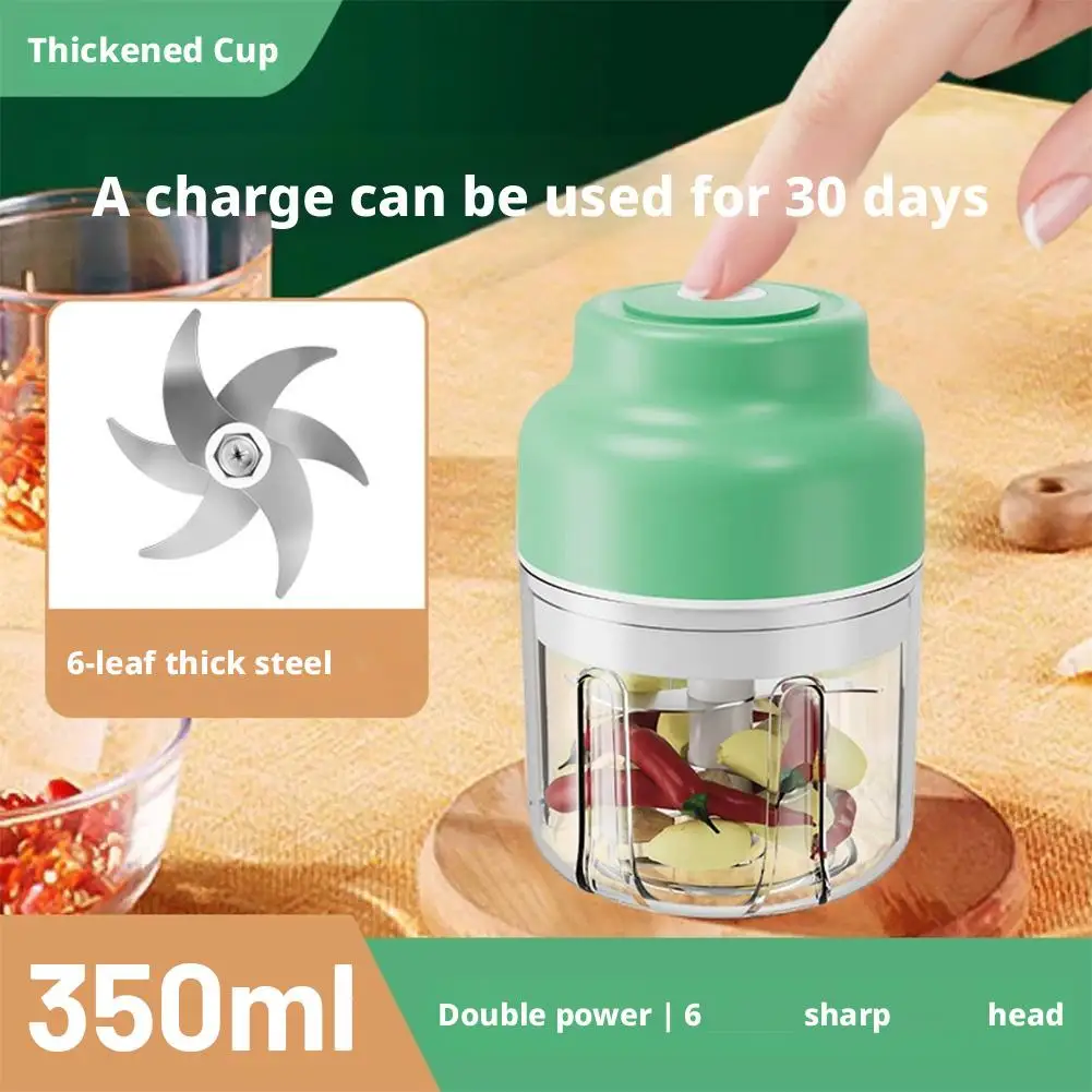 Hachoir à ail électrique 250/350ML