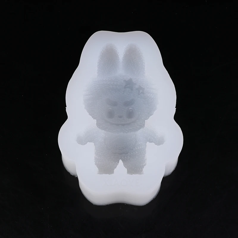 Gâteau en silicone Labubu 3D multifonctionnel