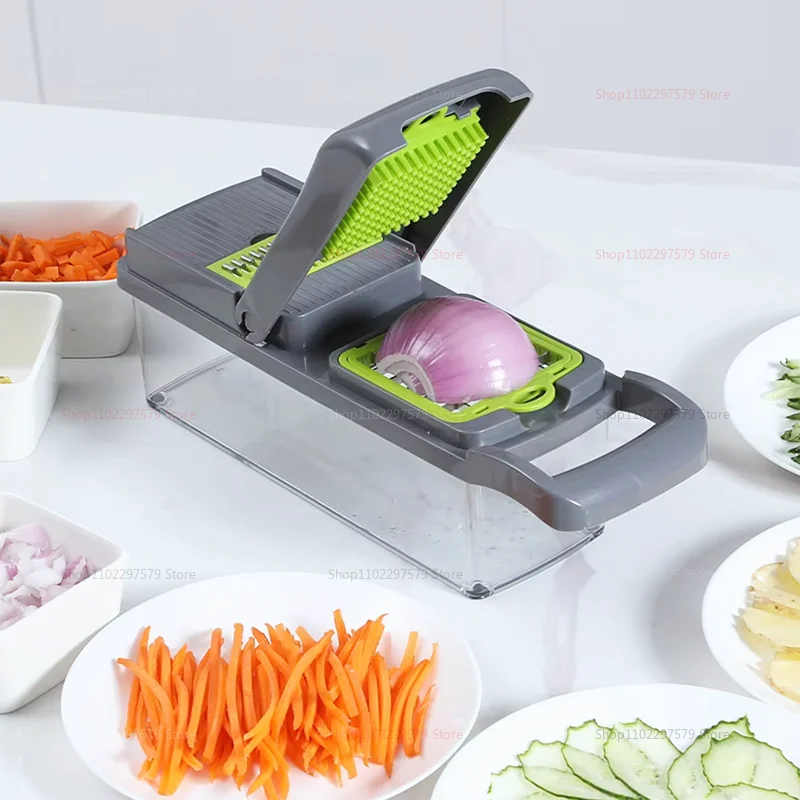 Hachoir de cuisine Portable multifonctionnel