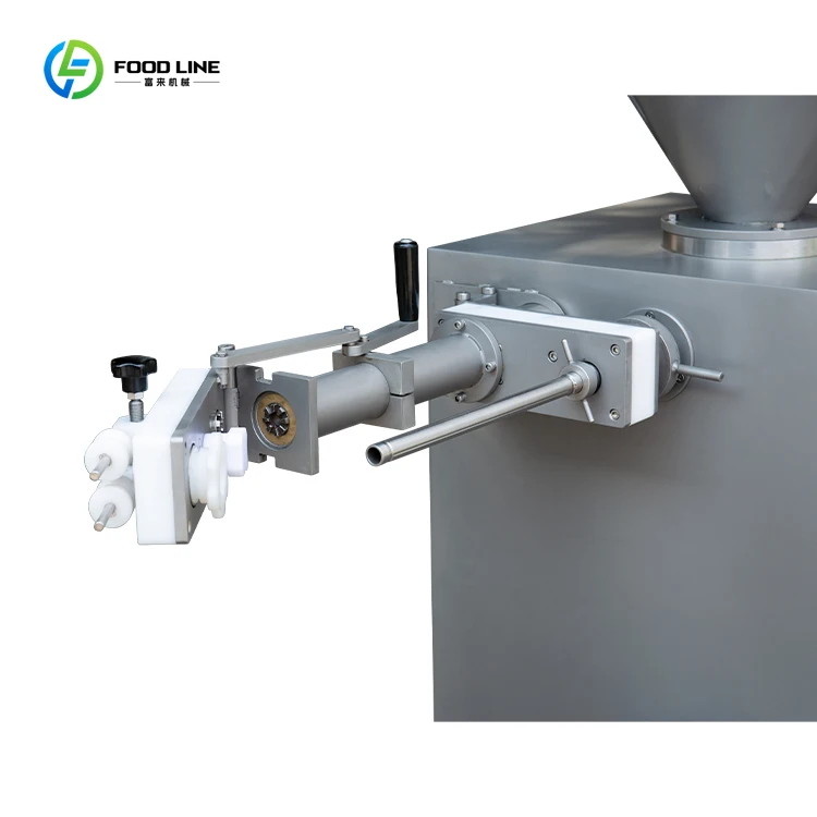 Machine de remplissage de saucisses commerciale électrique automatique