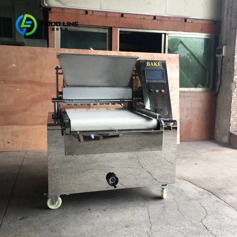 Machine à déposer les biscuits multifonctionnelle, coupe-fil, doseur de pâte, automatique, pour boulangerie commerciale, petite et polyvalente