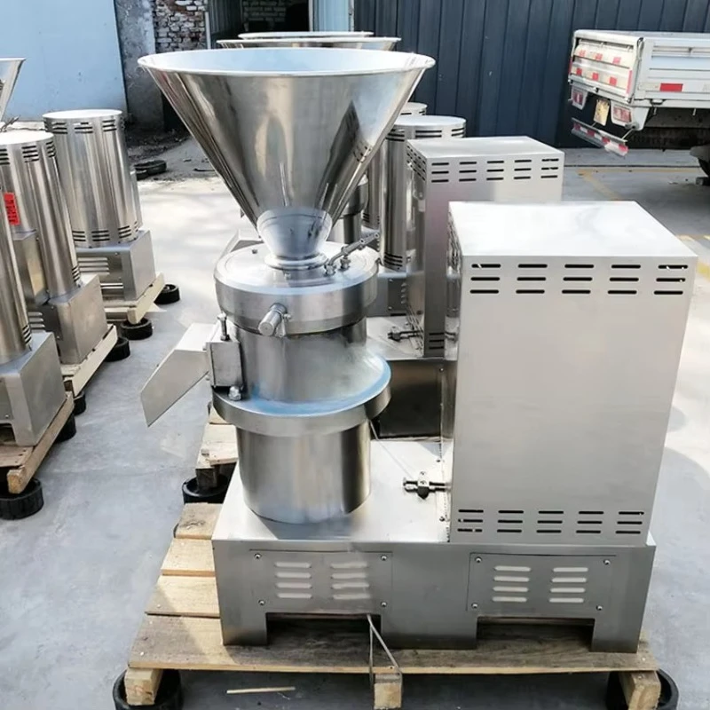 Broyeur Colloïdal pour la Fabrication de Beurre de Sésame et d'Arachide
