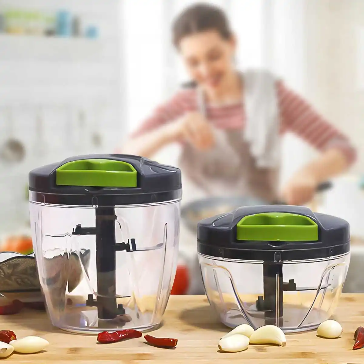 Hachoir alimentaire manuel 600/1000ml