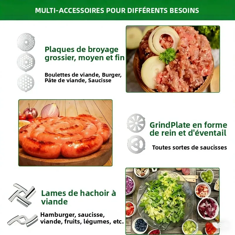 5 # Lame de hachoir à viande