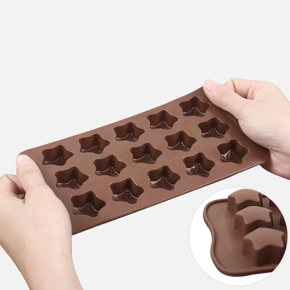 Moule en silicone pour chocolat