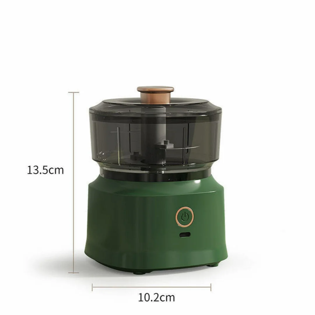 Mini robot culinaire multifonctionnel sans fil de 350 ml