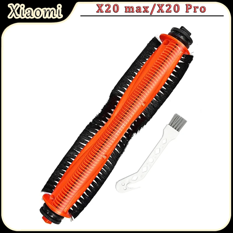 Brosse principale TriCut pour aspirateur Robot Xiaomi X20 Max/X20 Pro, brosse anti-emmêlement pour couper les cheveux, accessoires, pièces de rechange