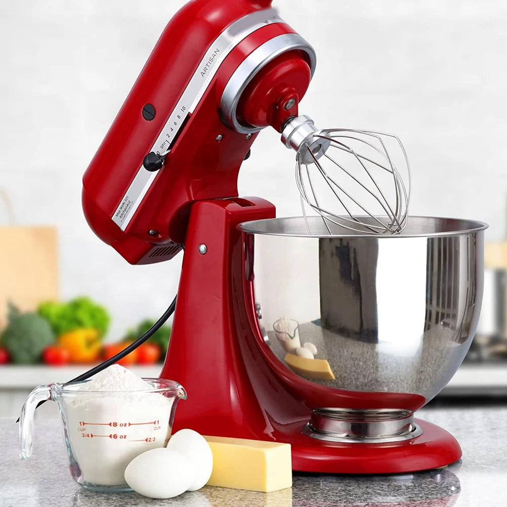 Bol en acier inoxydable pour batteur sur socle à tête inclinable KitchenAid de 4.5 à 5 litres