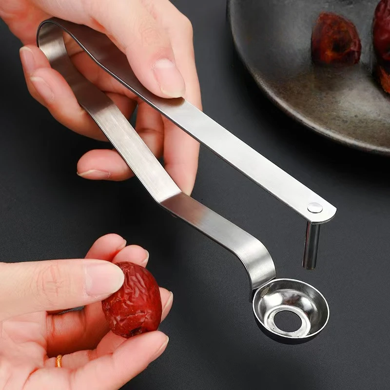 Décortiqueur de cerises en acier inoxydable