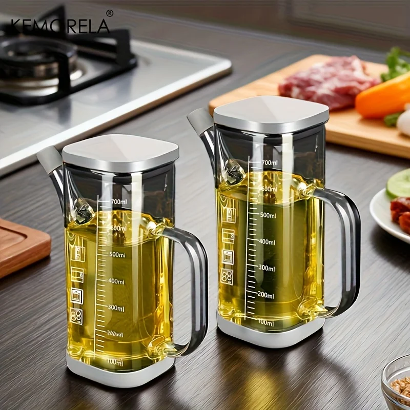 Bouteille distributrice d'huile de cuisine