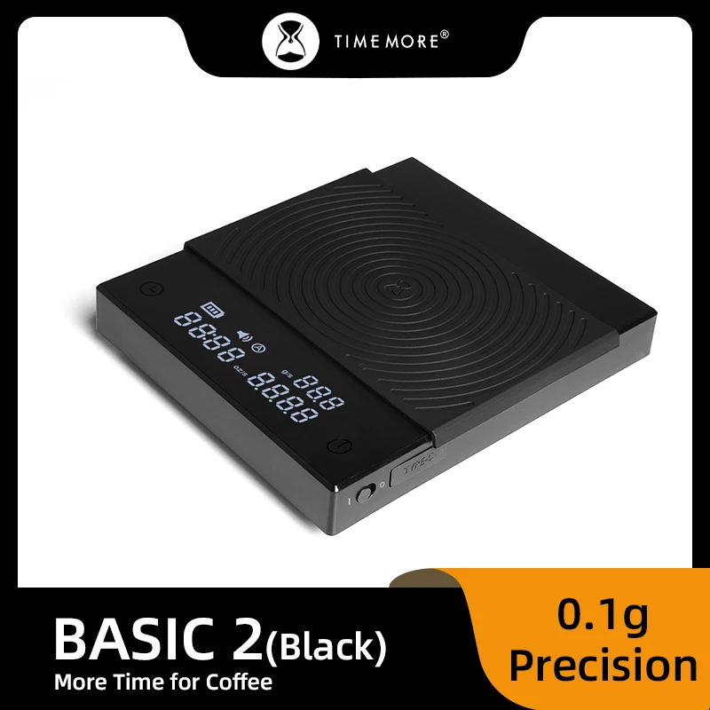 Balance numérique de cuisine TIMEMORE Store Black Mirror Basic2 Plus