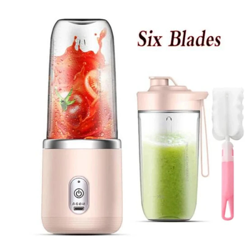 Mélangeurs de fruits presse-agrumes électrique Portable mélangeur