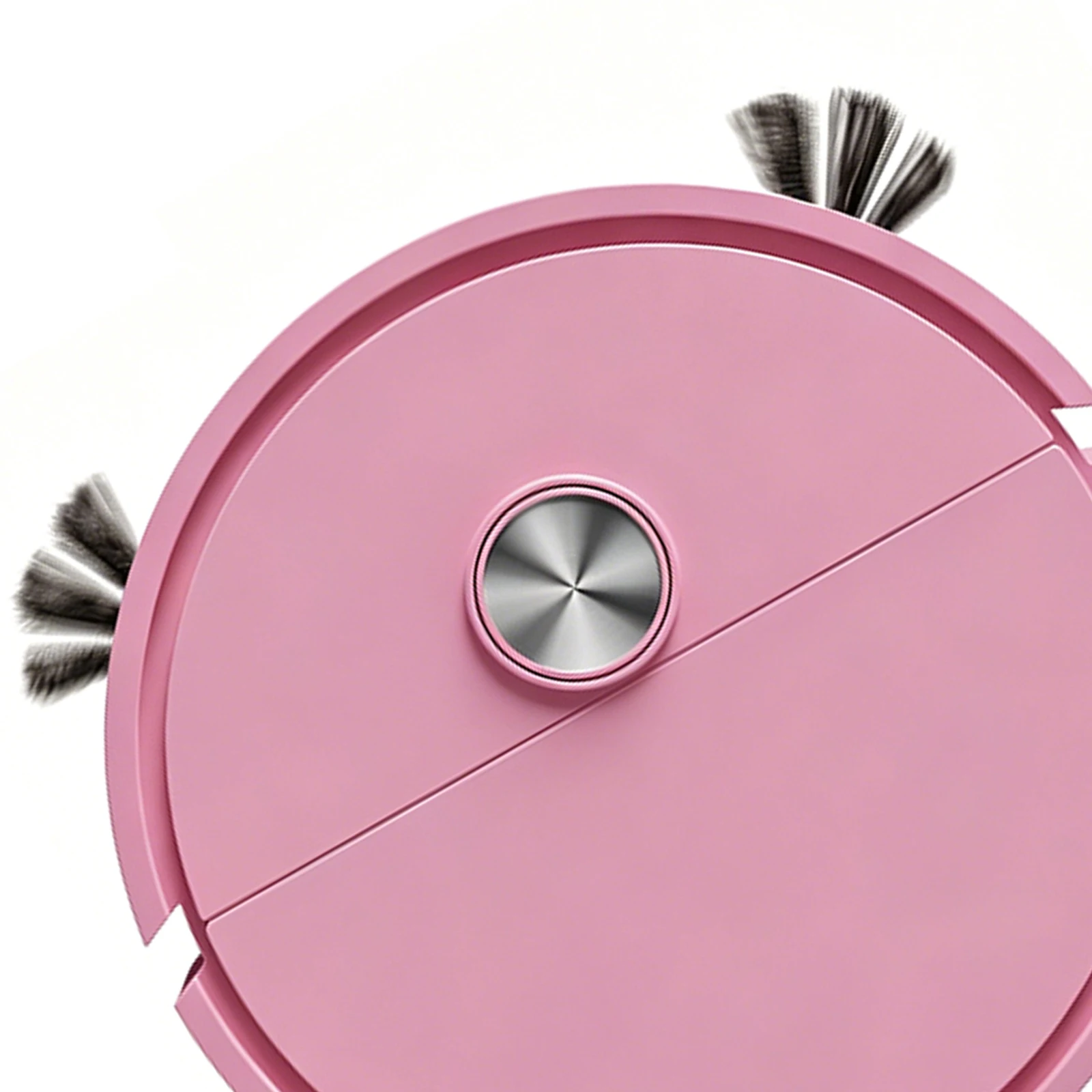 Mini aspirateur robot 3 en 1, machine de nettoyage intelligente avec évitement automatique des obstacles, facile à utiliser pour les poils d'animaux, les sols durs et les tapis