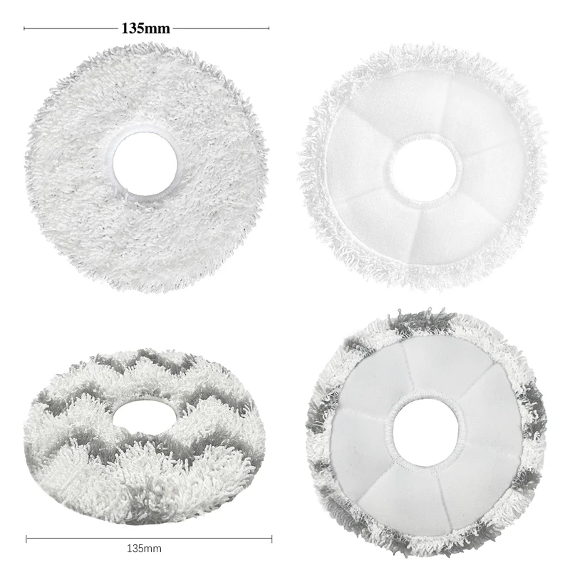 Support de chiffon pour aspirateur Robot Ecovacs Deebot X1 OMNI TURBO, pièces de rechange, support de tampon de vadrouille, accessoires de support pour tissus de vadrouille