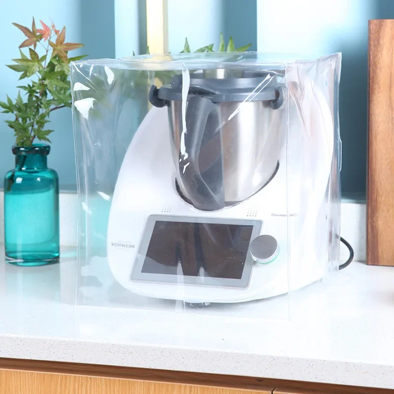 Couvercle anti-poussière Transparent pour fumée grasse