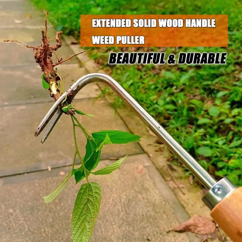 Extracteur de mauvaises herbes, artefact de désherbage, outil de désherbage, outils manuels de jardinage, plantes de jardin, outils de désherbage, dégoulinage du sol en vrac