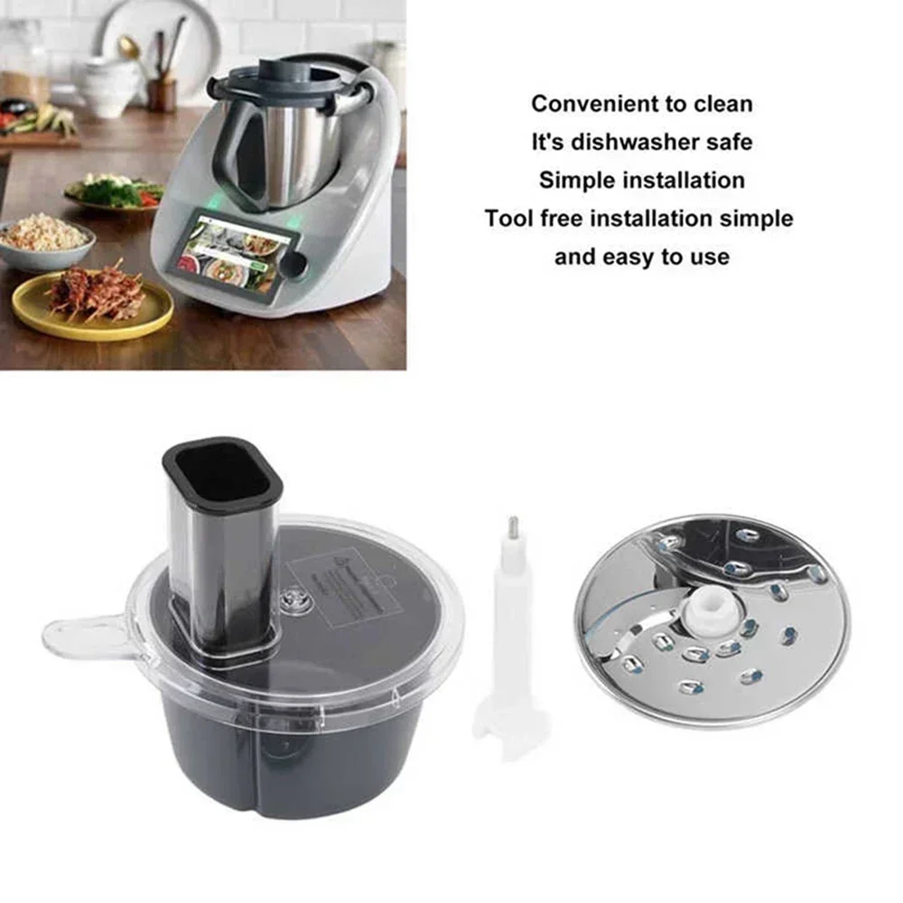 Robot culinaire mélangeur alimentaire pièces coupe pour Thermomix TM5 TM6 cuisine Masher tranchage disque déchiquetage plateau à découper accessoires