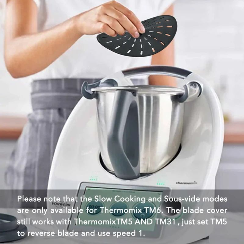 Accessoires de spatule de portionnement pour Thermomix Bimby